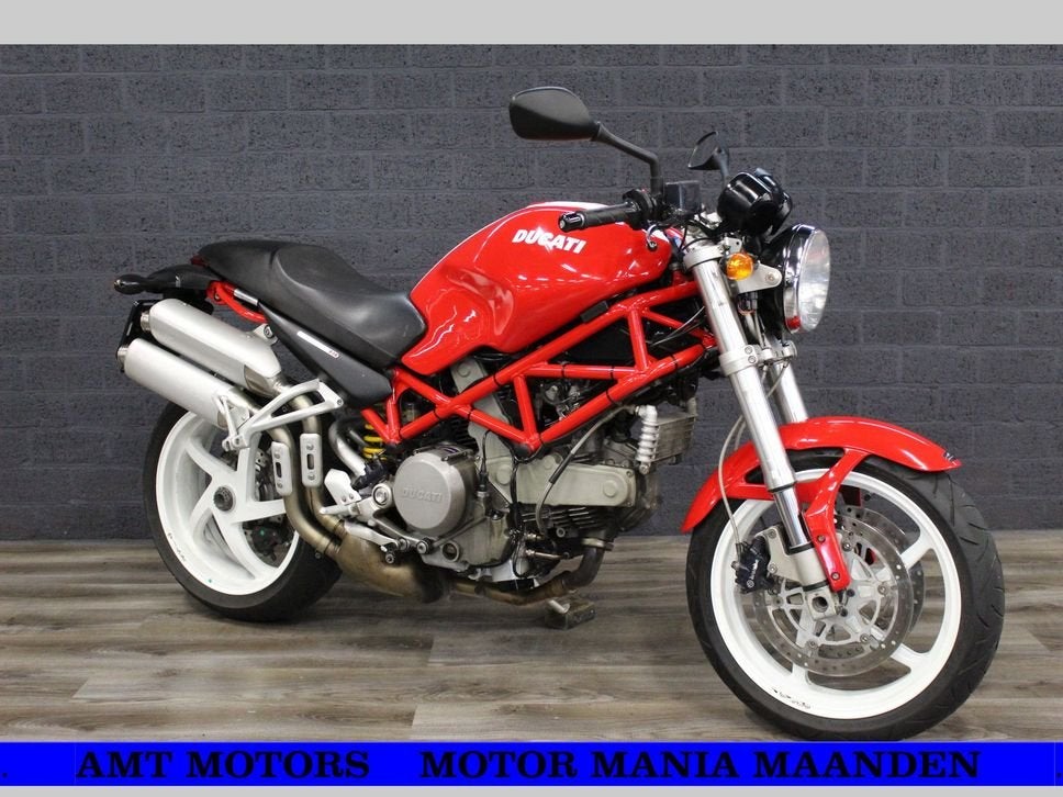 DUCATI M S2R 800 (bj 2006) Collectors item, Motoren, Motoren | Ducati, DUCATI, 2 cilinders, Motorrijbewijs A, 992 cc