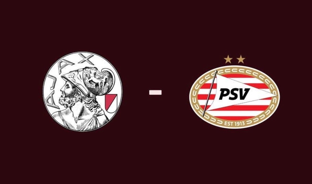 2 Ajax-PSV tickets naast elkaar, Twee personen, November