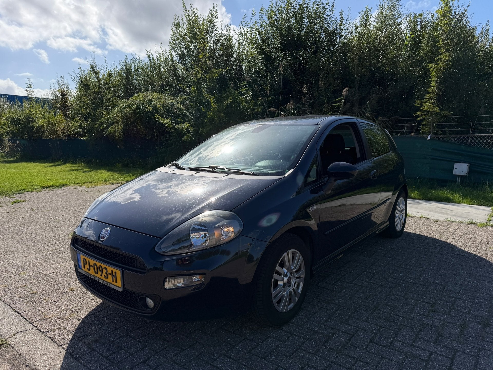 Fiat Punto Evo 1.3 M-Jet Easy Incl NW Keuring!, Auto's, Euro 5, Gebruikt, 4 cilinders, Bedrijf