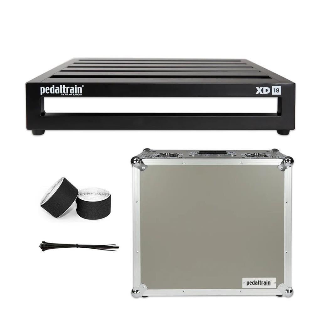 Pedaltrain PT-XD18-TC pedalboard (incl. tour case), ., Overige typen, Nieuw, Ophalen of Verzenden