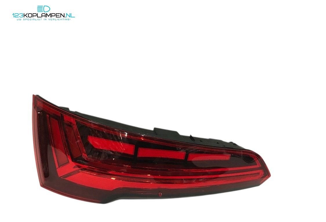 Audi Q5 80A Facelift achterlicht links LED, Gebruikt, -, Verzenden, Audi