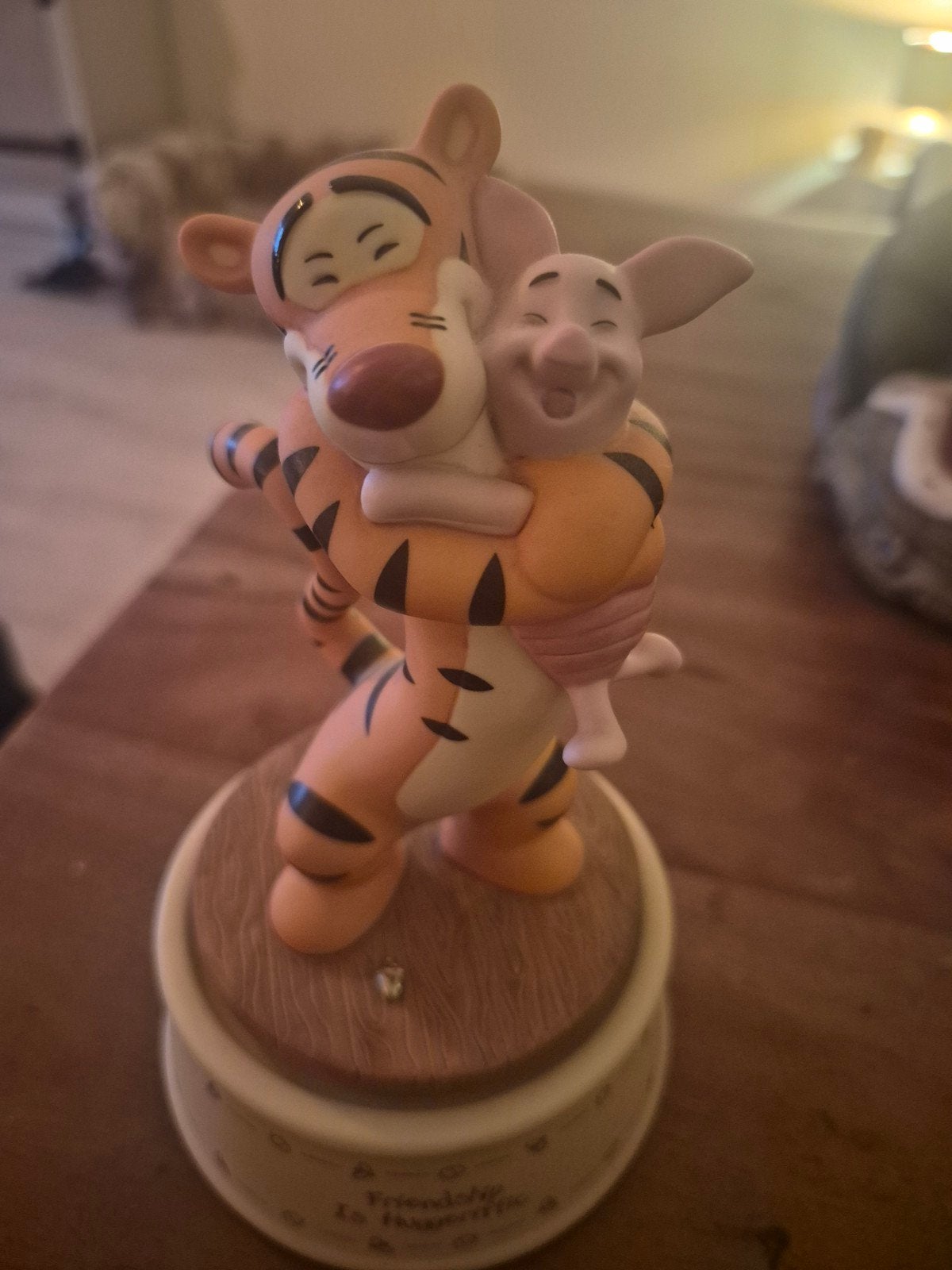 Disney Pooh & Friends Muziekdoos - Teigetje & Knorretje (Ene, Ophalen of Verzenden, Zo goed als nieuw