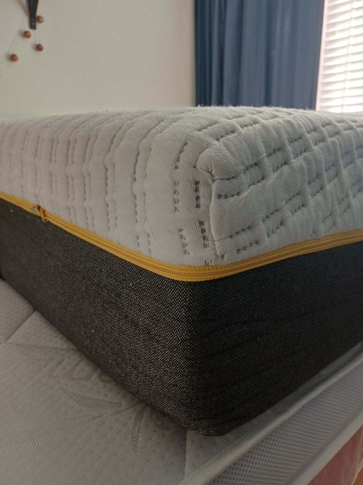 Bright 5850 G by Beter Bed matras - Zo goed als nieuw, Ophalen, 90 cm, Eenpersoons, 210 cm