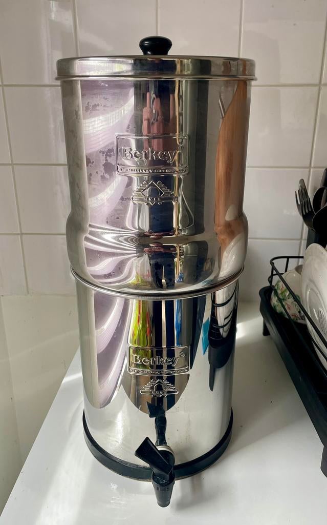 Berkey Big Waterfilter - 8,5 liter, Ophalen of Verzenden, Zo goed als nieuw