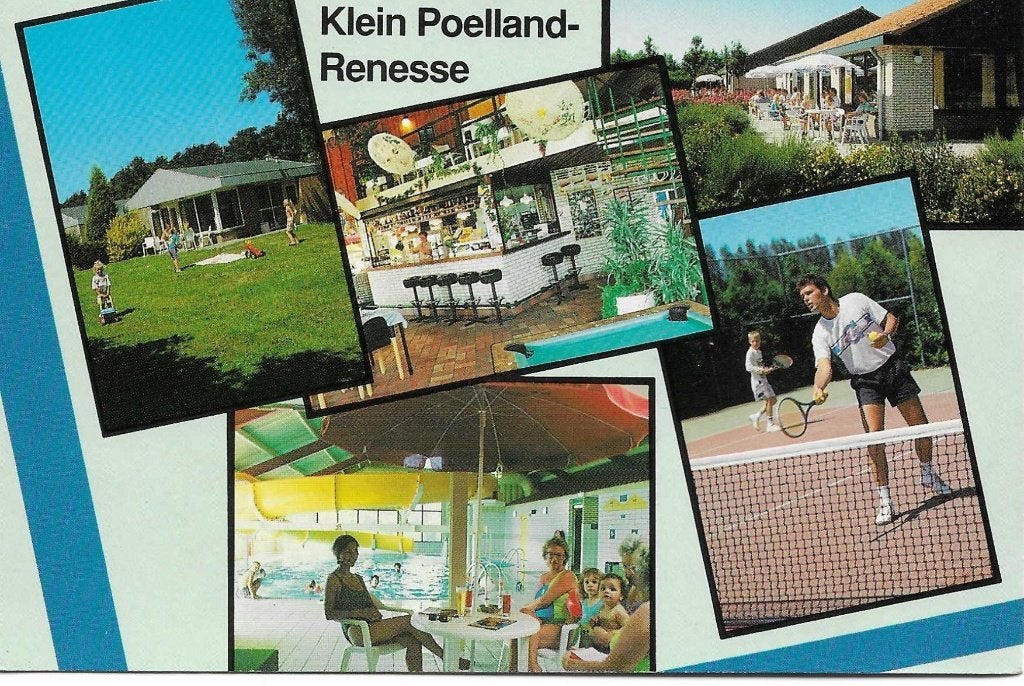 Renesse- -5-luik, Ophalen of Verzenden, 1980 tot heden, Gelopen, Waddeneilanden