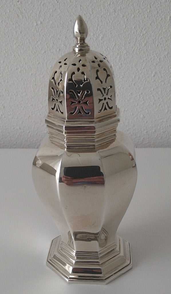 zilveren strooier, Antiek en Kunst, Ophalen of Verzenden, Zilver