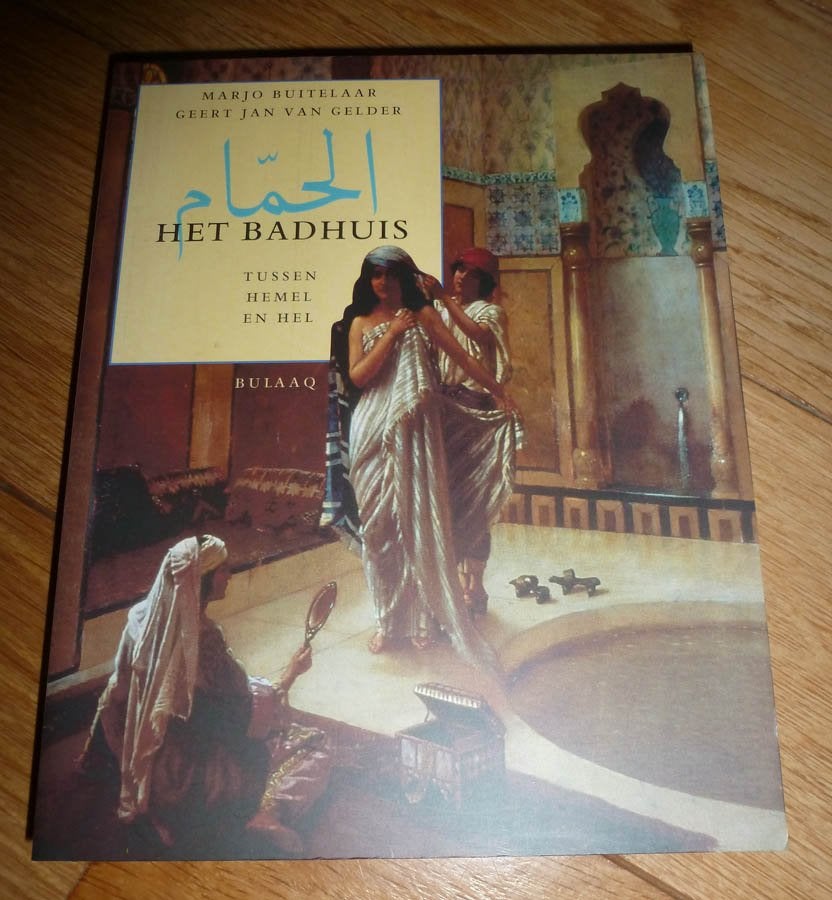 Boek MARJO BUITELAAR - Het Badhuis tussen hemel en hel, Boeken, Ophalen of Verzenden, Gelezen