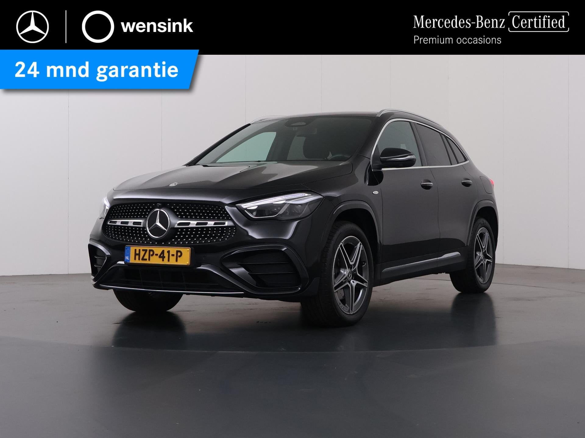 Mercedes-Benz GLA-klasse 250 e Business Solution AMG | Panor, Auto's, Dealer onderhouden, Stof, 4 cilinders, 16 kWh