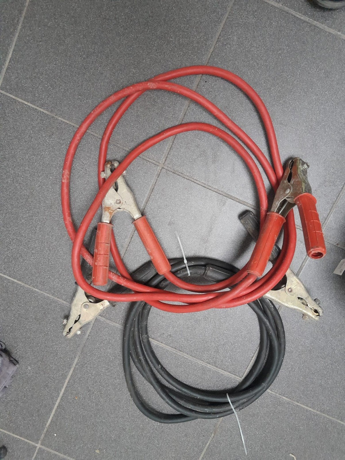Startkabels rood en zwart, Auto diversen, Ophalen of Verzenden, Gebruikt