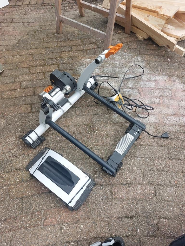 Tacx T1901 Flow Ergotrainer - Fietstrainer, Ophalen of Verzenden, Gebruikt, Benen, Overige typen