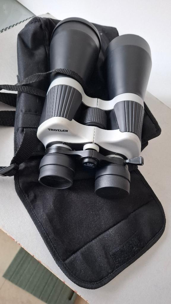 verrekijker Traveler 10 x 30 x 60, Audio, Tv en Foto, Optische apparatuur | Verrekijkers, Verzenden