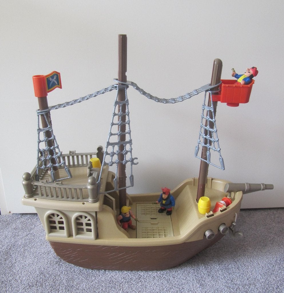 Piratenschip, merk Redbox, Pirates, Gebruikt, Complete set, Ophalen of Verzenden