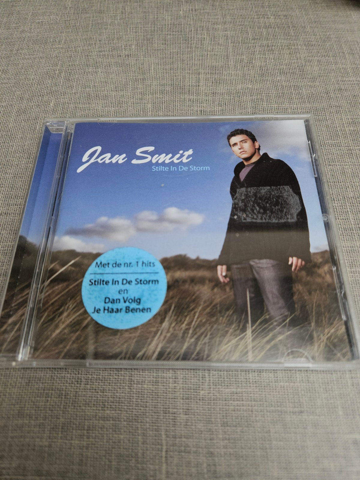 Jan Smit - Stilte In De Storm CD (incl. nr. 1 hits), Ophalen of Verzenden, Gebruikt, Levenslied of Smartlap