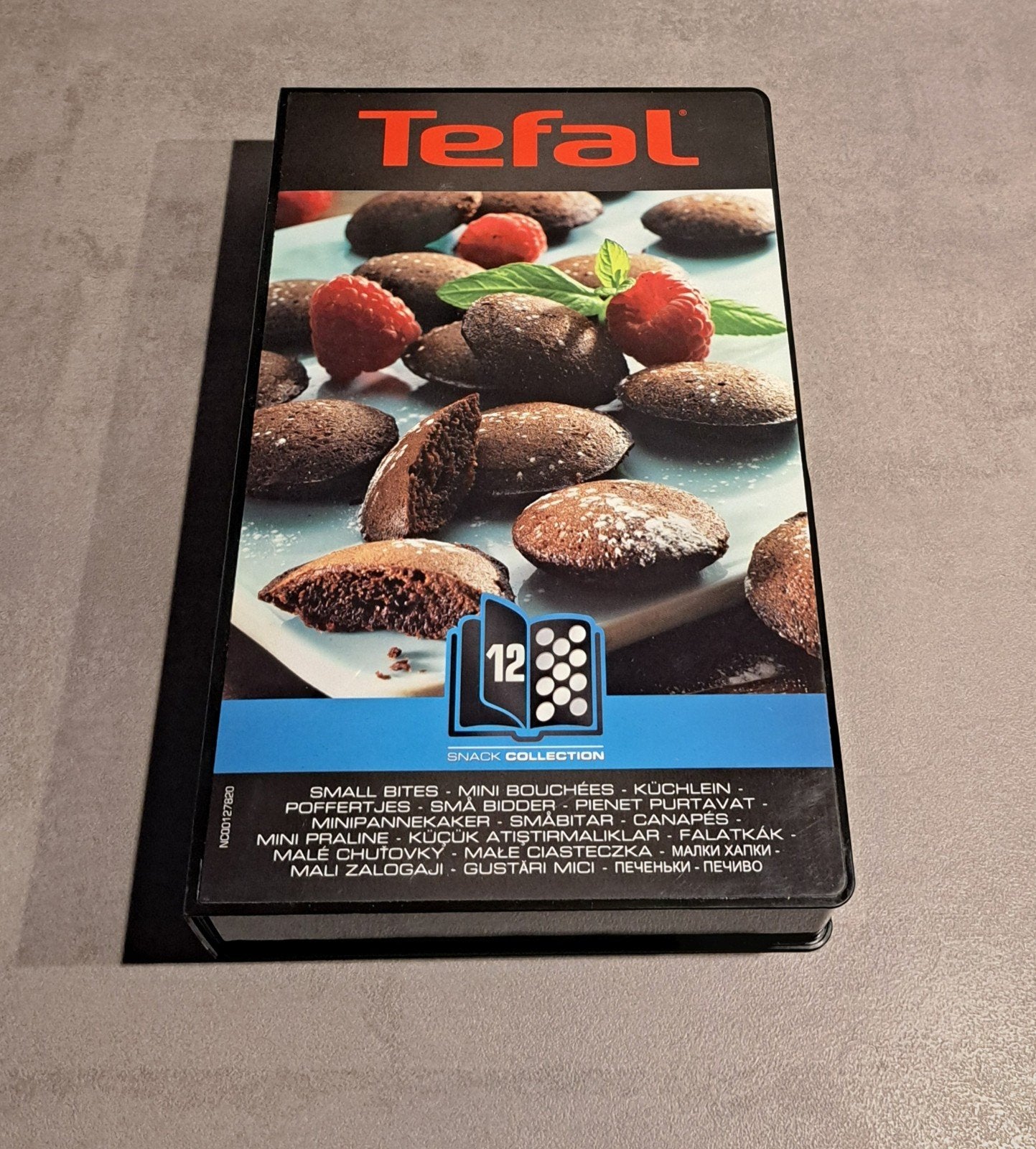 Tefal snack collection poffertjes, Witgoed en Apparatuur, Ophalen of Verzenden, Zo goed als nieuw