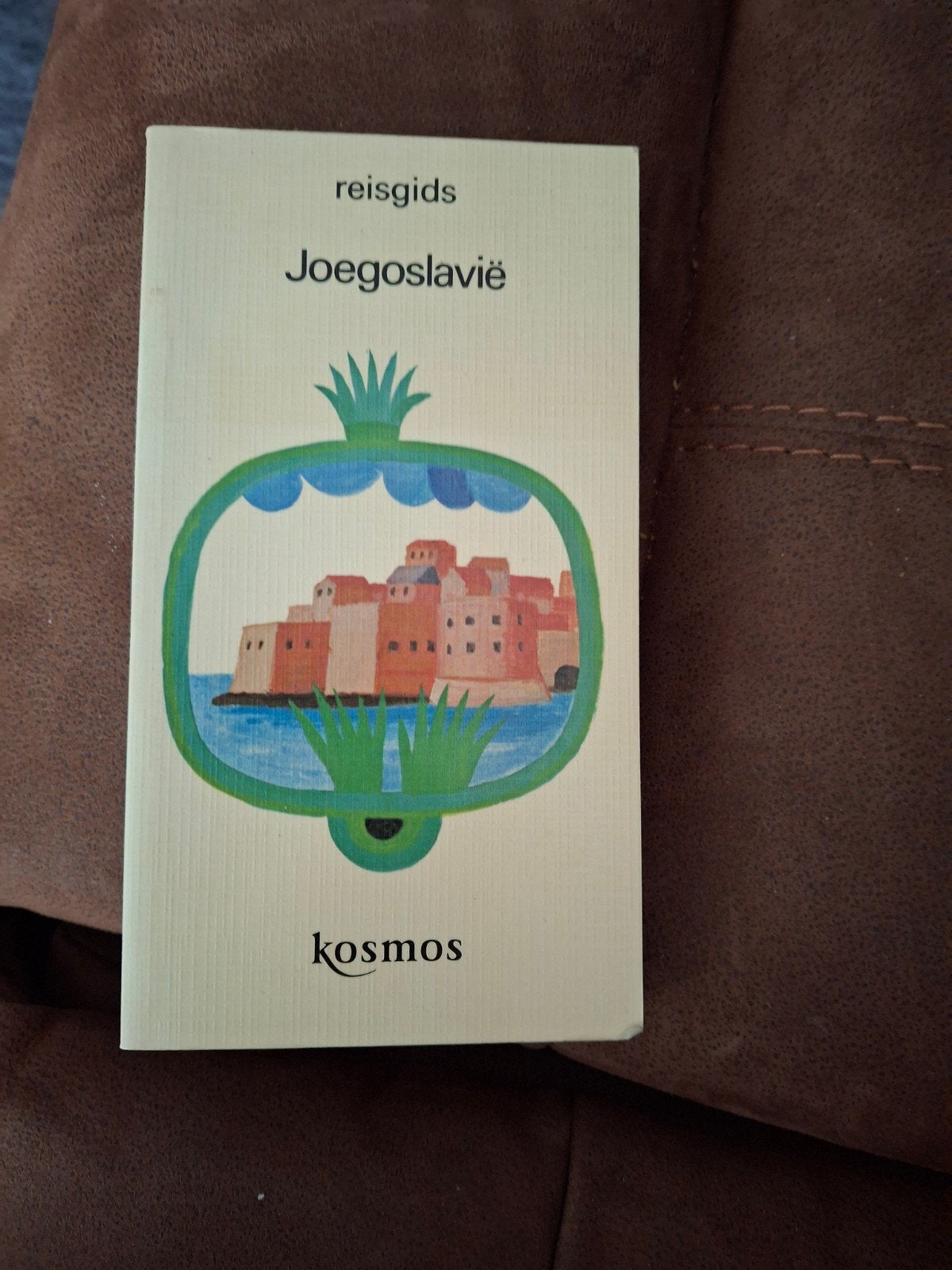 Reisgids Joegoslavië - Kosmos, Europa, Reisgids of -boek, Ophalen, Onbekend