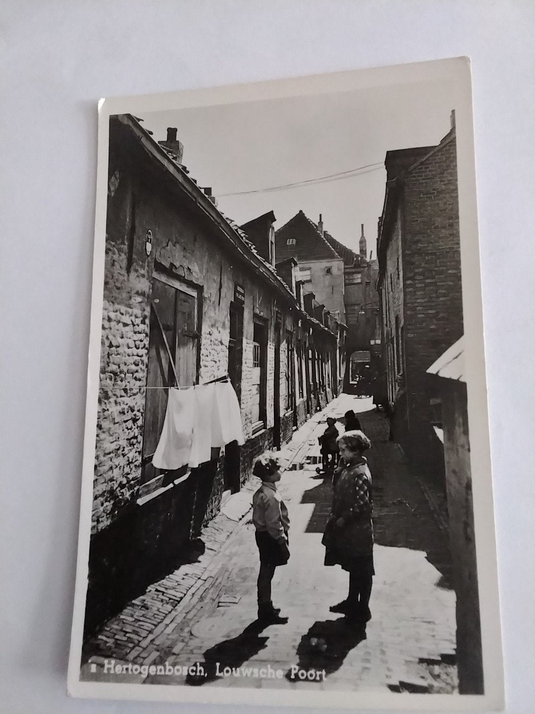 Oude Ansichtkaart 's-Hertogenbosch, Louwsche Poort, Ophalen of Verzenden