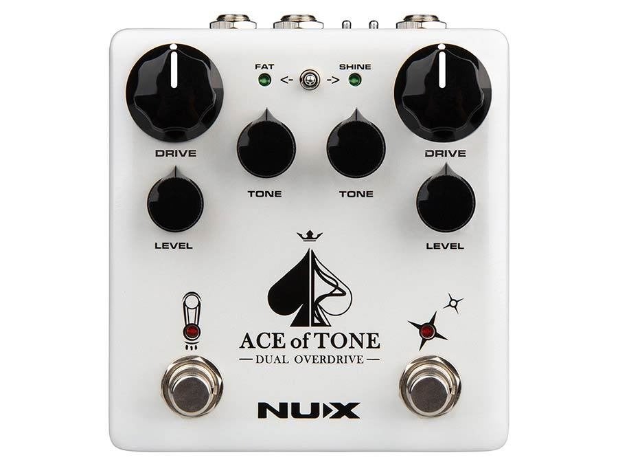 NUX NDO-5 Ace of Tone Dual Overdrive effectpedaal, ., Overige typen, Nieuw, Ophalen of Verzenden