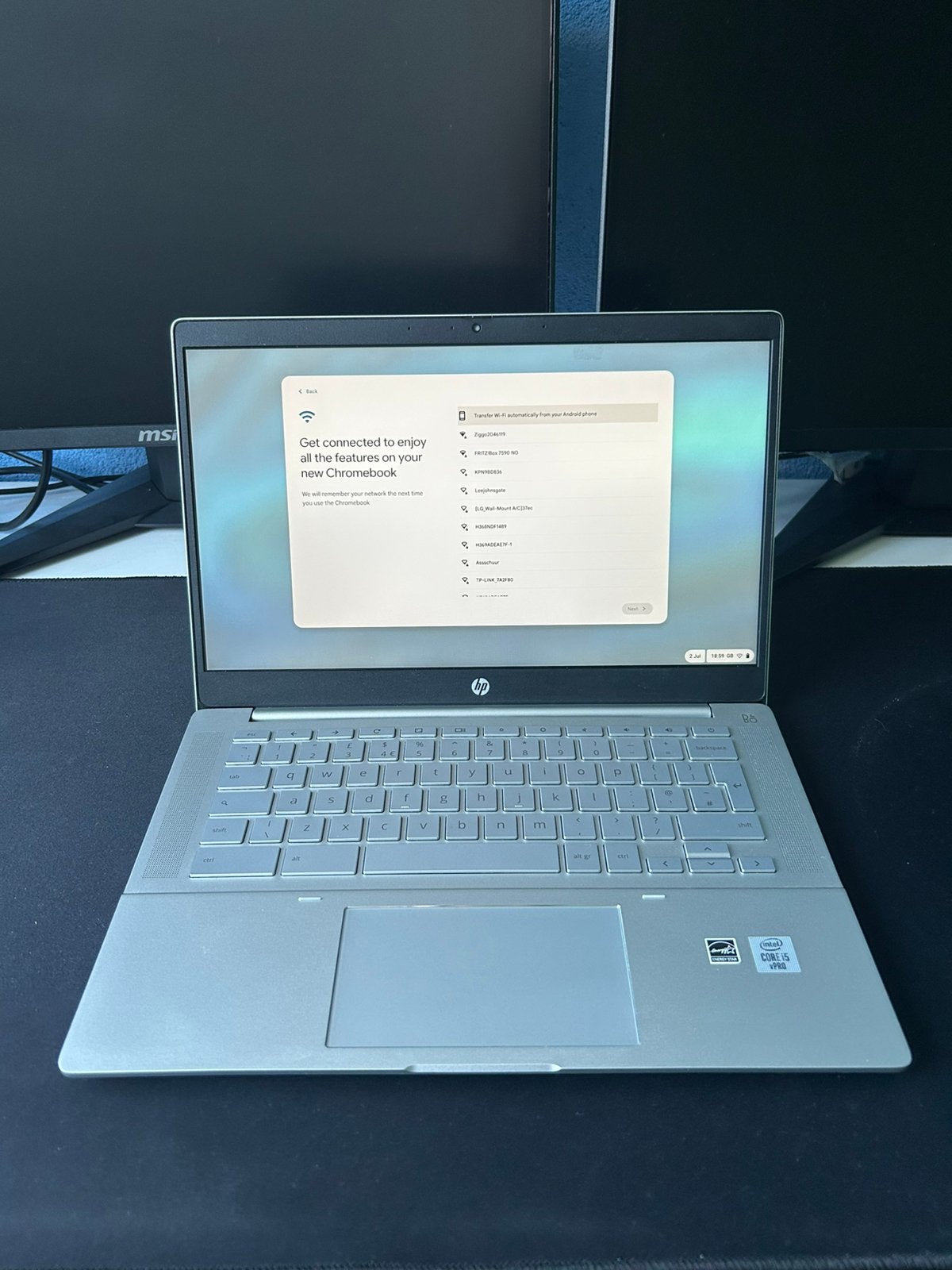 HP Pro C640 Chromebook’s TOUCHSCREEN, Computers en Software, Chromebooks, 14 inch, 8 GB, Touchscreen, Ophalen of Verzenden