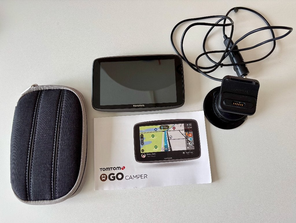 Tomtom Camper go, Ophalen of Verzenden, Gebruikt