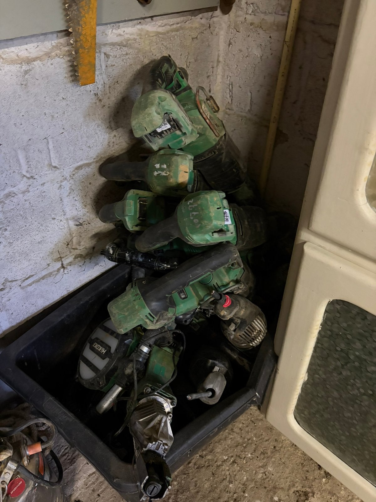 Partij Hikoki accu-apparatuur recipro, Doe-het-zelf en Verbouw, Gereedschap | Boormachines, Ophalen, Gebruikt, Overige typen