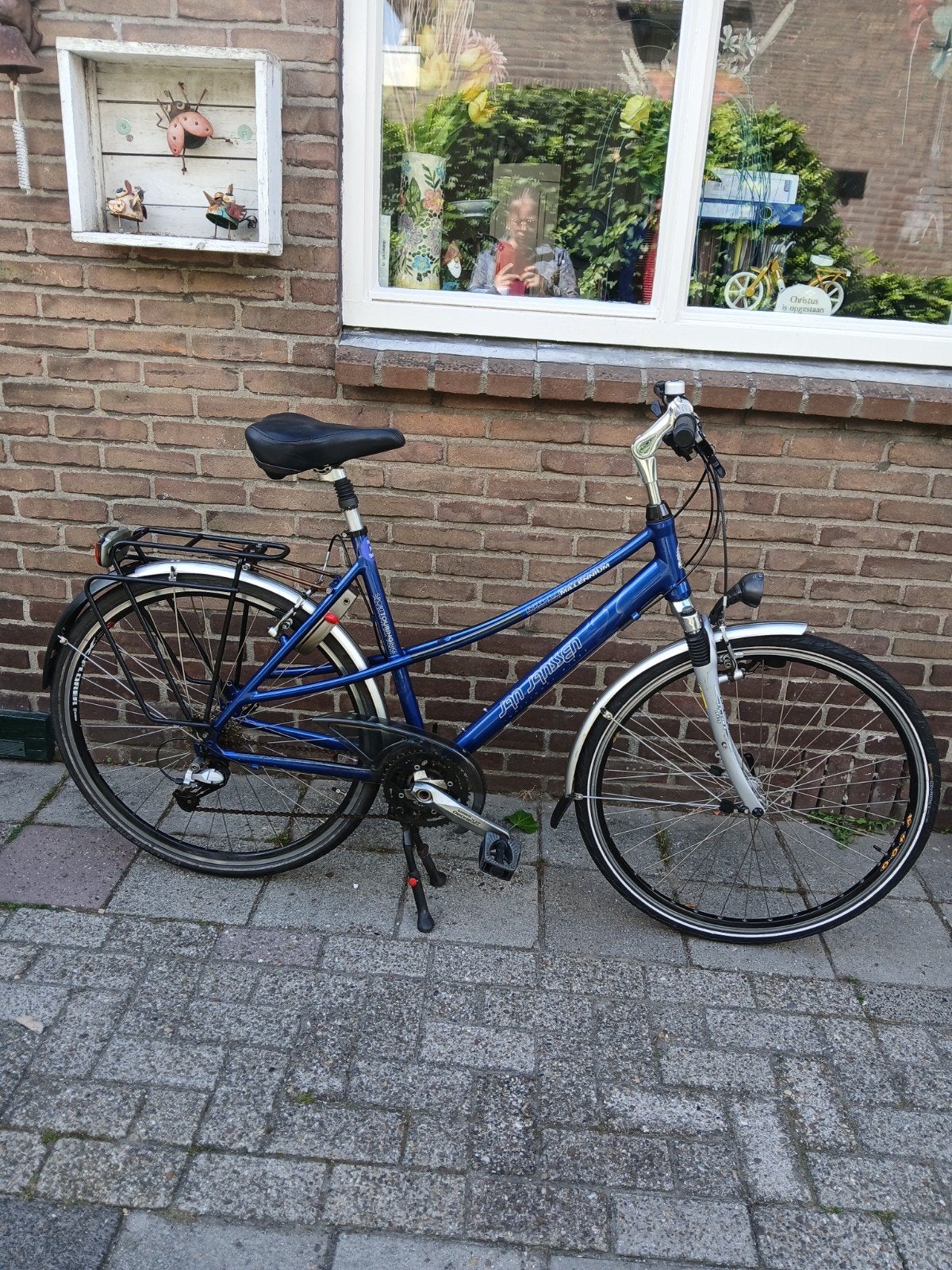 Jan Jansen [54cm] Trekkingfiets in Nette Staat., Ophalen, Gebruikt, Overige typen