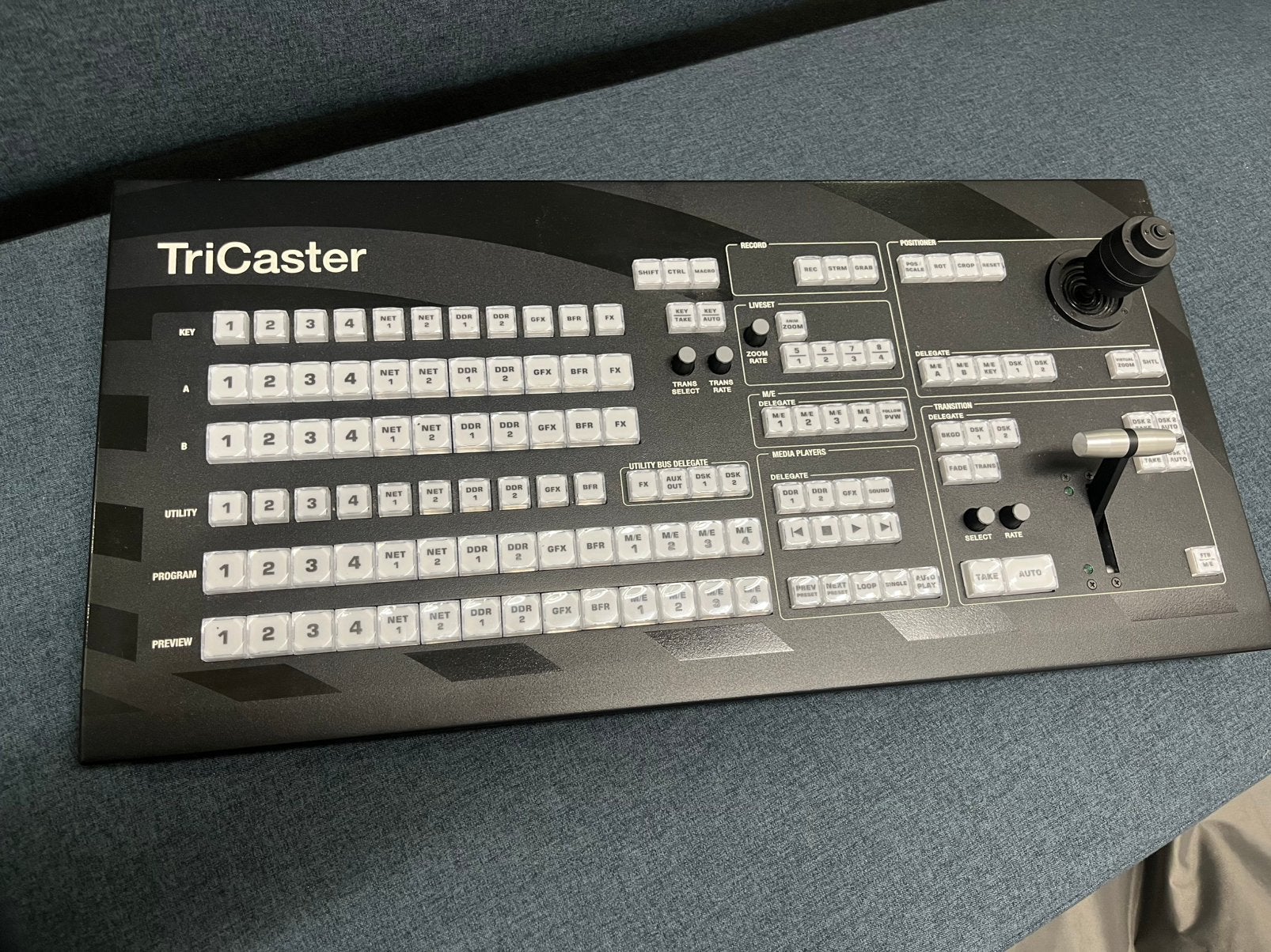 Tricaster NewTek, Verzenden, Zo goed als nieuw