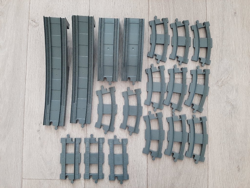 Duplo Treinrails rails brug, Kinderen en Baby's, Speelgoed | Duplo en Lego, Ophalen, Gebruikt, Duplo