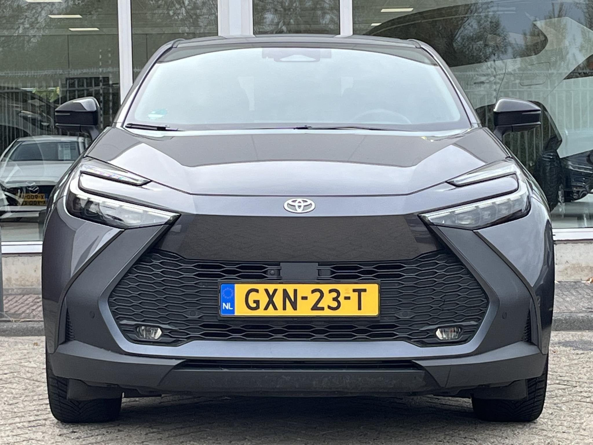 Toyota C-HR 2.0 Plug-in Hybrid 220 First Edition l 360 camer, Auto's, 4 cilinders, 150 min, Bedrijf, Grijs