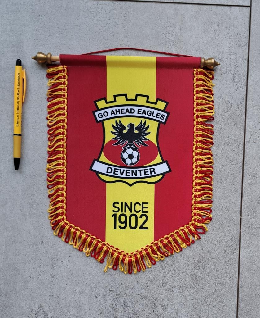 vaantje Go Ahead Eagles, Verzamelen, Sportartikelen en Voetbal, Ophalen of Verzenden, Zo goed als nieuw, Overige binnenlandse clubs