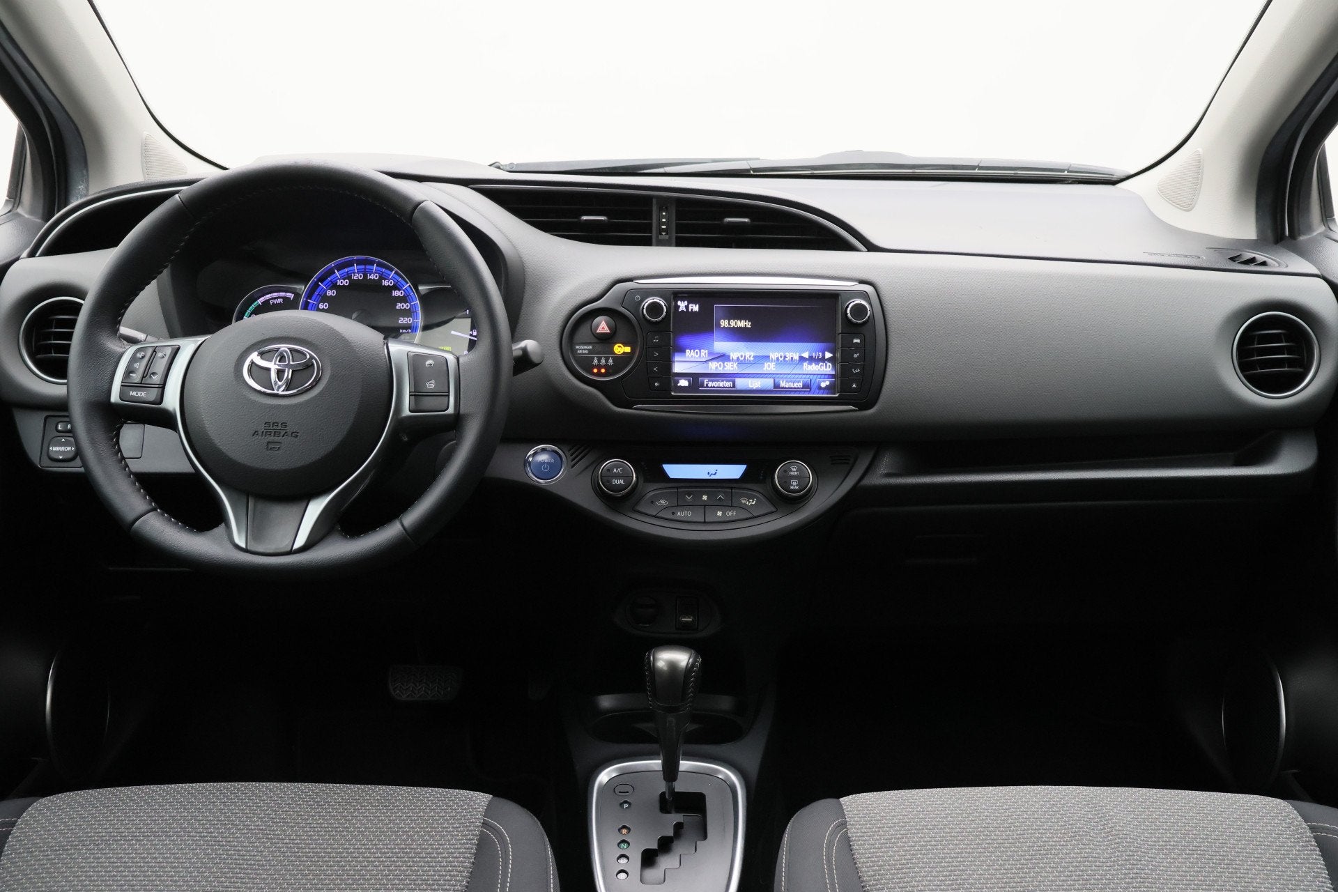 Toyota Yaris 1.5 Hybrid Lease Limited Camera, Afn. Trekhaak,, Gebruikt, Euro 6, 4 cilinders, Elektrische ramen