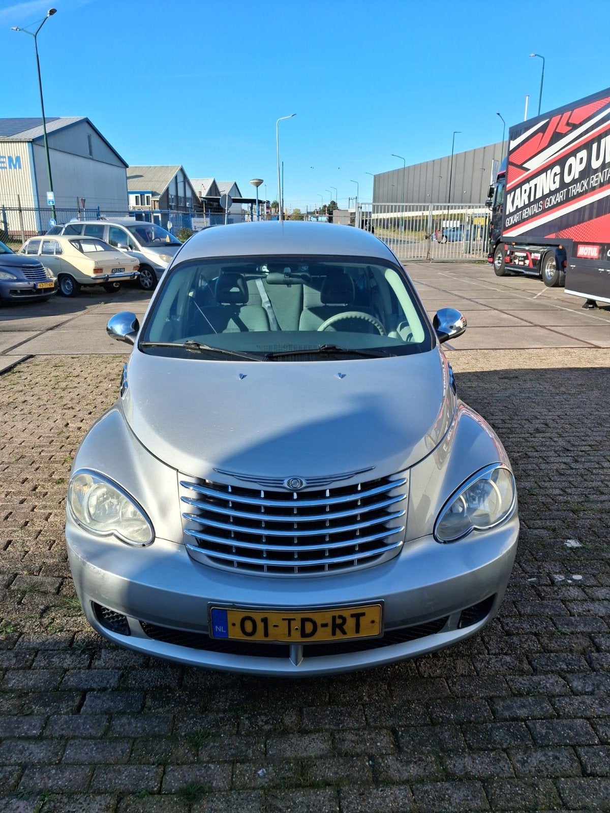 chrysler pt cruiser.  apk+koppeling nieuw, Auto's, Voorwielaandrijving, 145 pk, 730 kg, 1340 kg