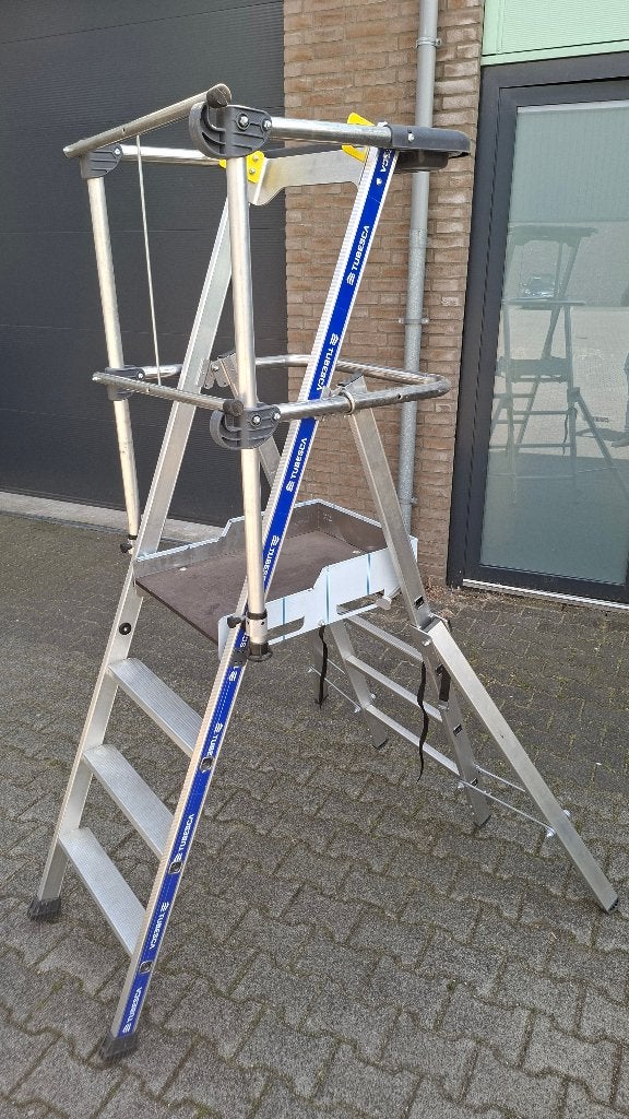 Tubesca Pirl Sherpamamatic Platformtrap Trap NIEUW, Doe-het-zelf en Verbouw, Ophalen, ., Nieuw, .