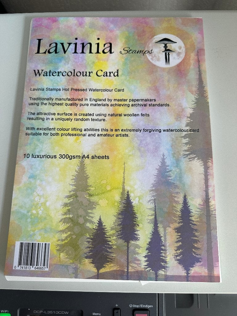 Watercolor  Aquarel papier Lavinia / Spectrum noir, Hobby en Vrije tijd, Tekenen, Ophalen of Verzenden, Zo goed als nieuw, Papier, Schets- of Tekenboek