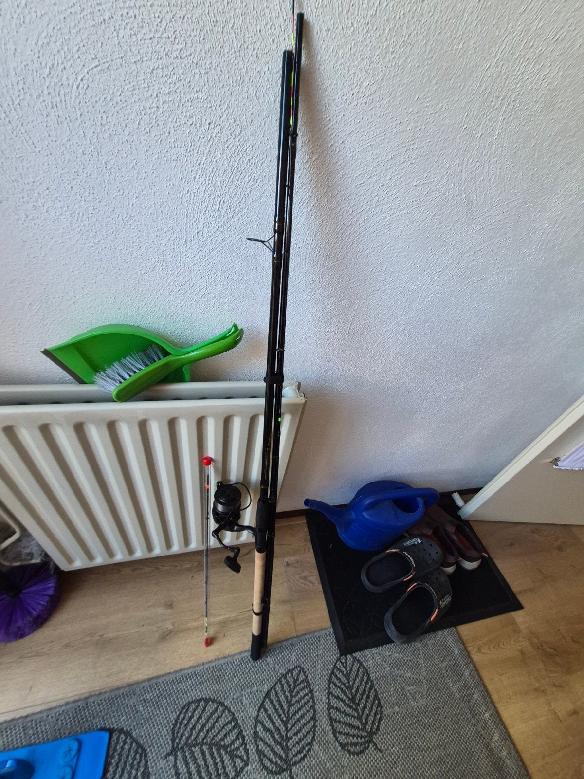 Browning Black Magic Feederhengel + Shakespeare Molen, Ophalen, Nieuw, Werphengel