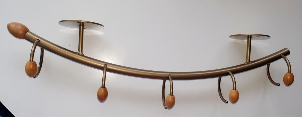 Bony design kapstok jaren 90, Huis en Inrichting, Woonaccessoires | Kapstokken, Zo goed als nieuw, Minder dan 100 cm, Metaal, Ophalen