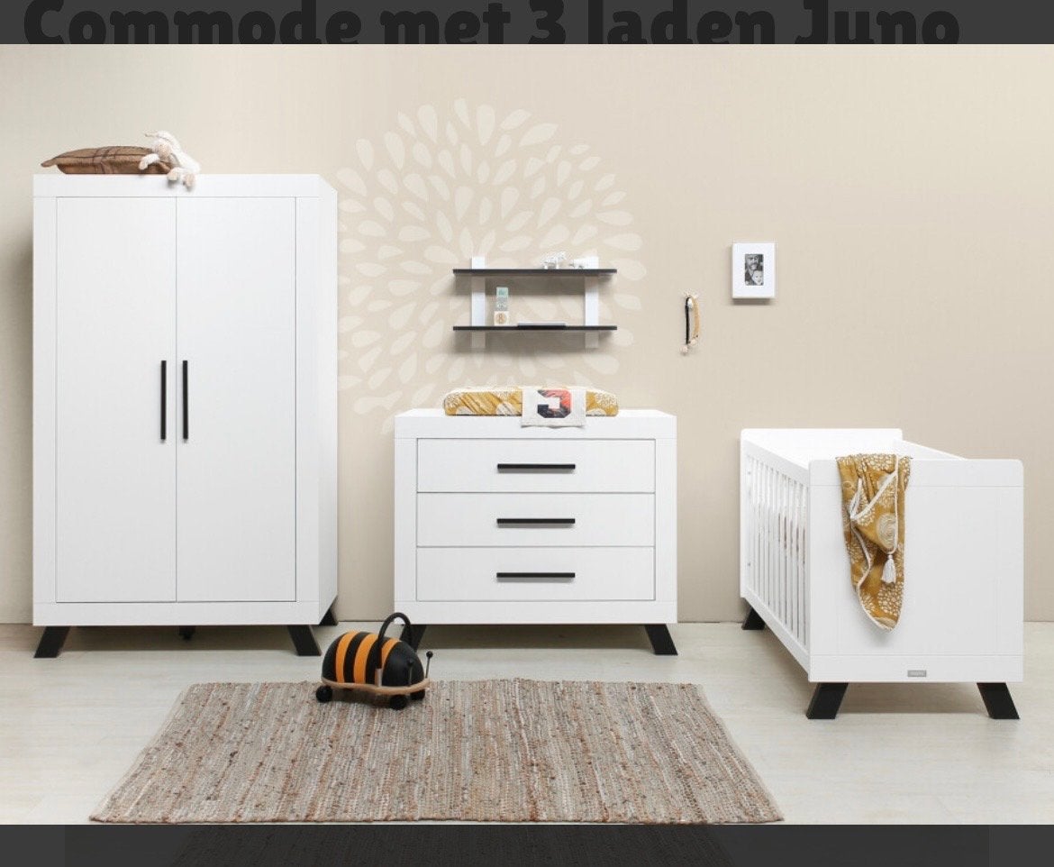 Bobita Juno commode en kast, Kinderen en Baby's, Ophalen, 50 tot 70 cm, Zo goed als nieuw, 75 tot 100 cm