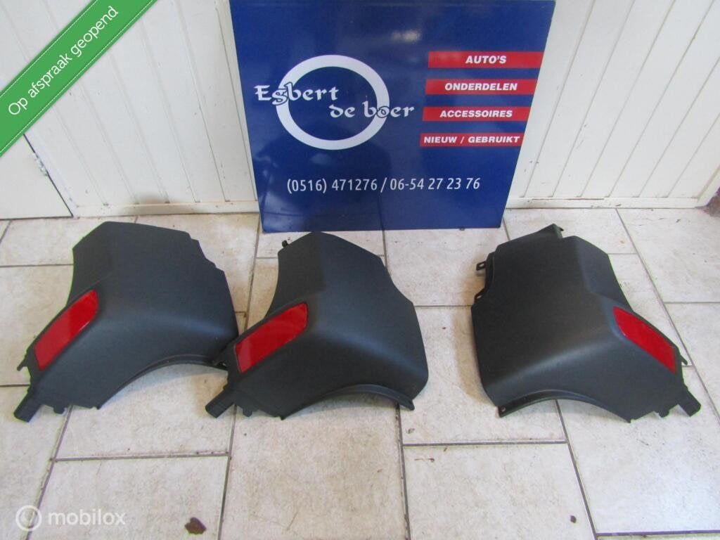 Achterbumper hoek links rechts mercedes sprinter vw crafter, Gebruikt, Mercedes-Benz, Ophalen of Verzenden