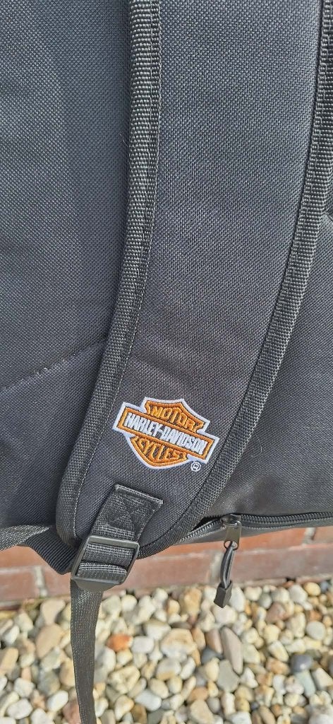 Harley Davidson rugzak, keycord, pen, sleutelhanger, map., ., Nieuw, Ophalen of Verzenden, .