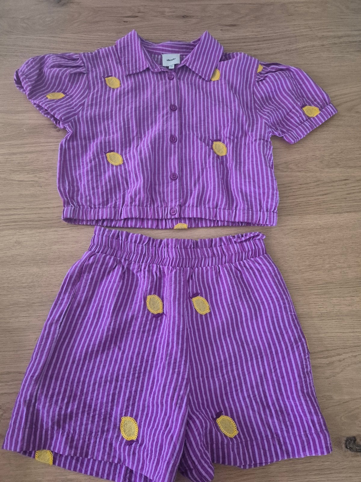 Shoeby setje: top (146/152) & short (134/140), Ophalen of Verzenden