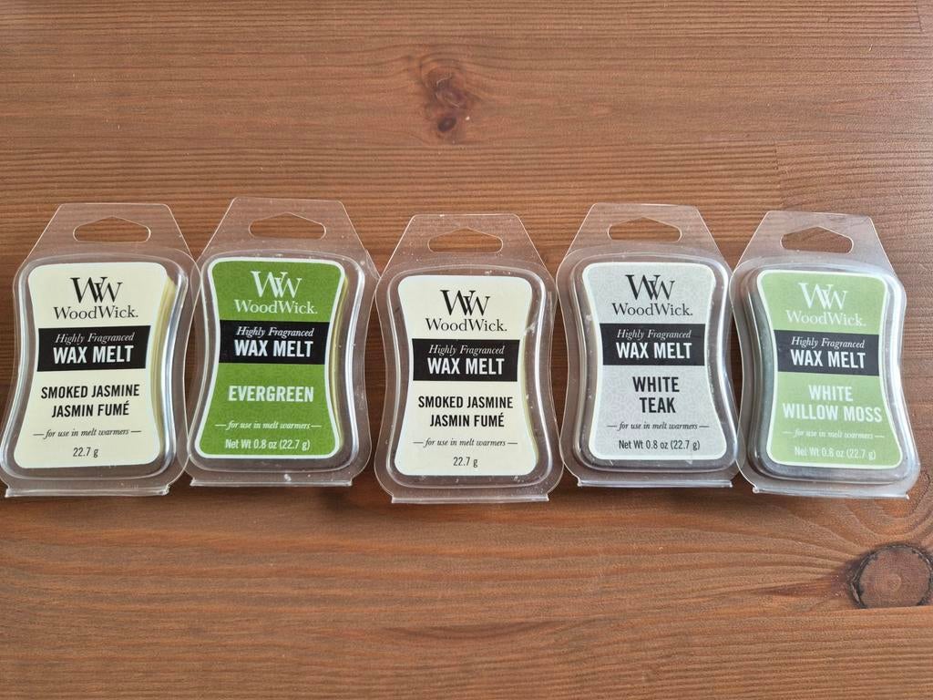 WoodWick wax melts, Ophalen of Verzenden