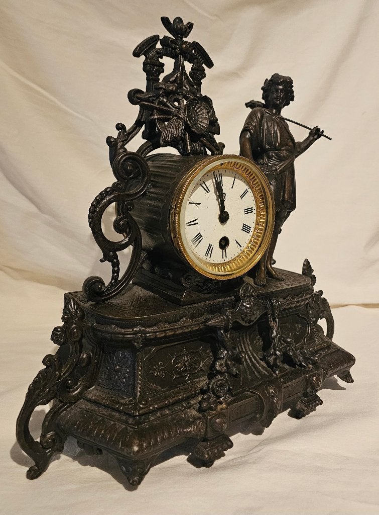 antieke franse pendule, Antiek en Kunst, Antiek | Klokken, Ophalen