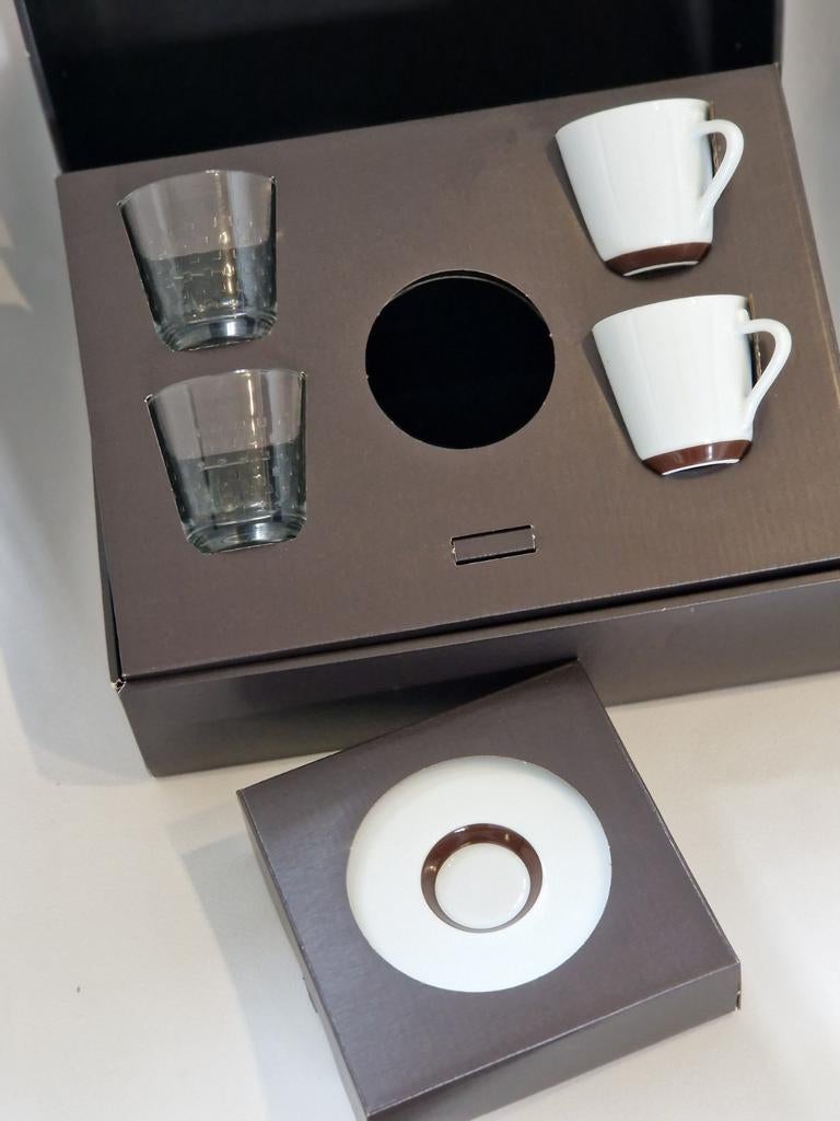 NESPRESSO RITUAL COLLECTION ANDRÉE PUTMAN, Nieuw, Ophalen of Verzenden, Glas, Overige stijlen