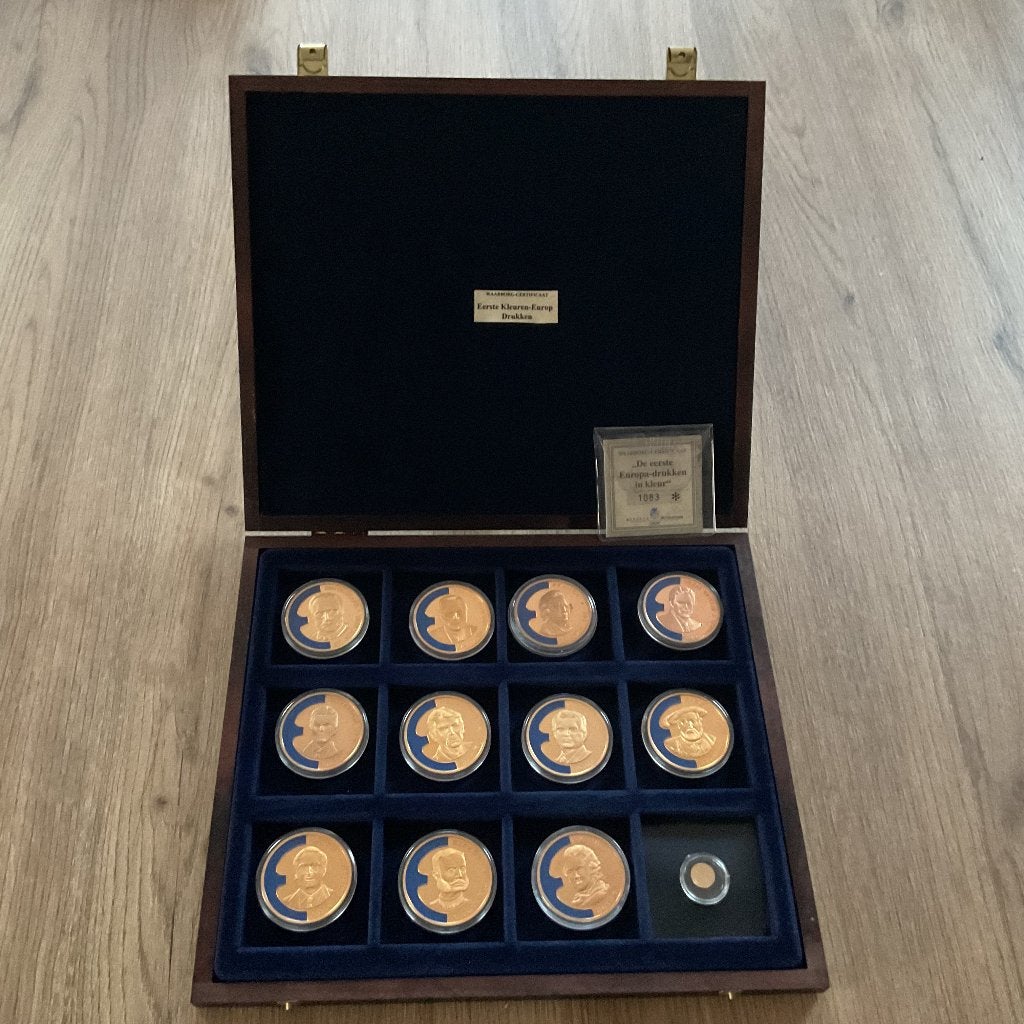 Proof afdrukken van de Euro, Ophalen of Verzenden, Koningin Beatrix, Euro's, Losse munt