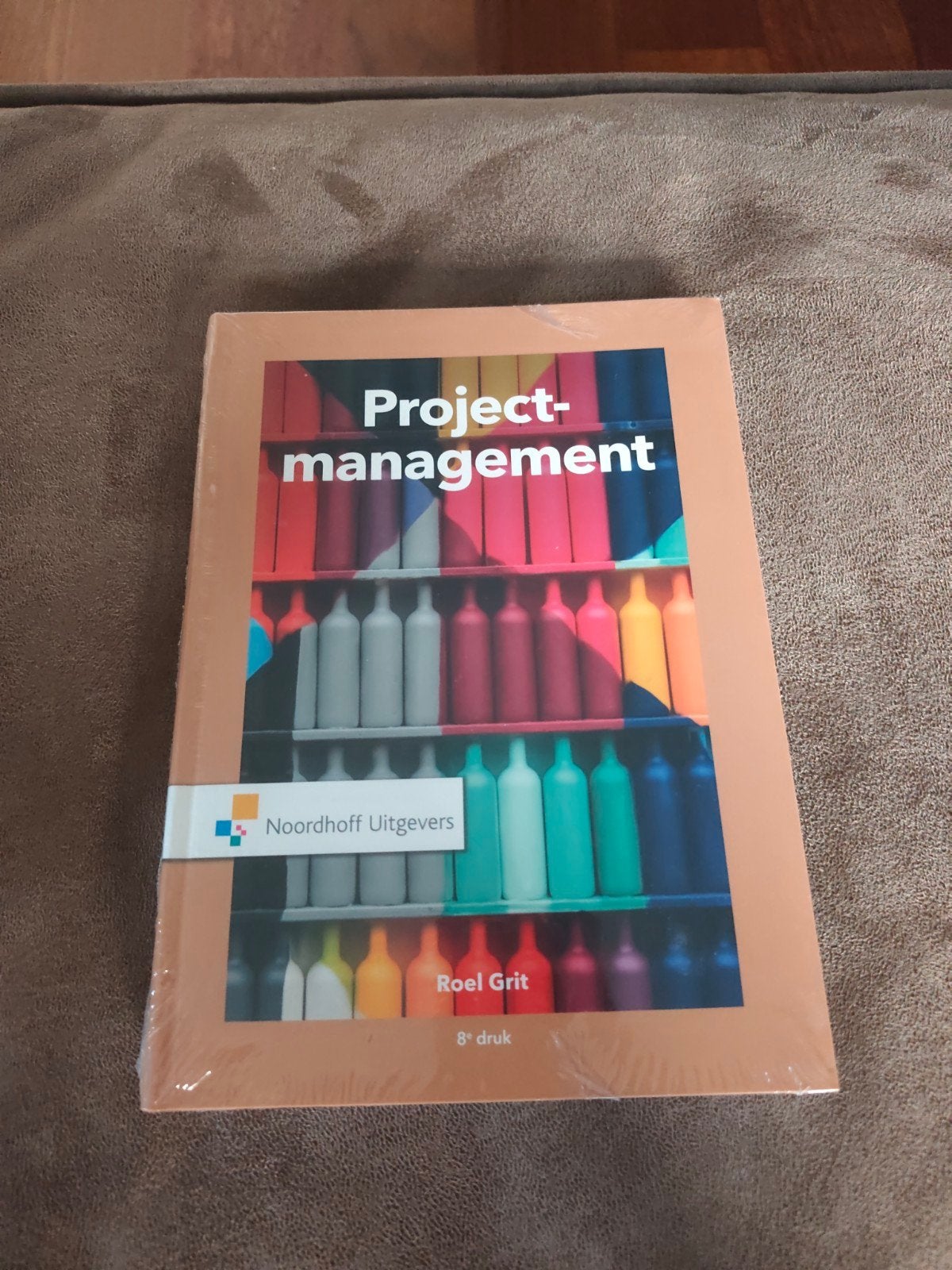 Projectmanagement - Roel Grit (8e druk), Boeken, Gamma, Nieuw, Roel Grit, HBO