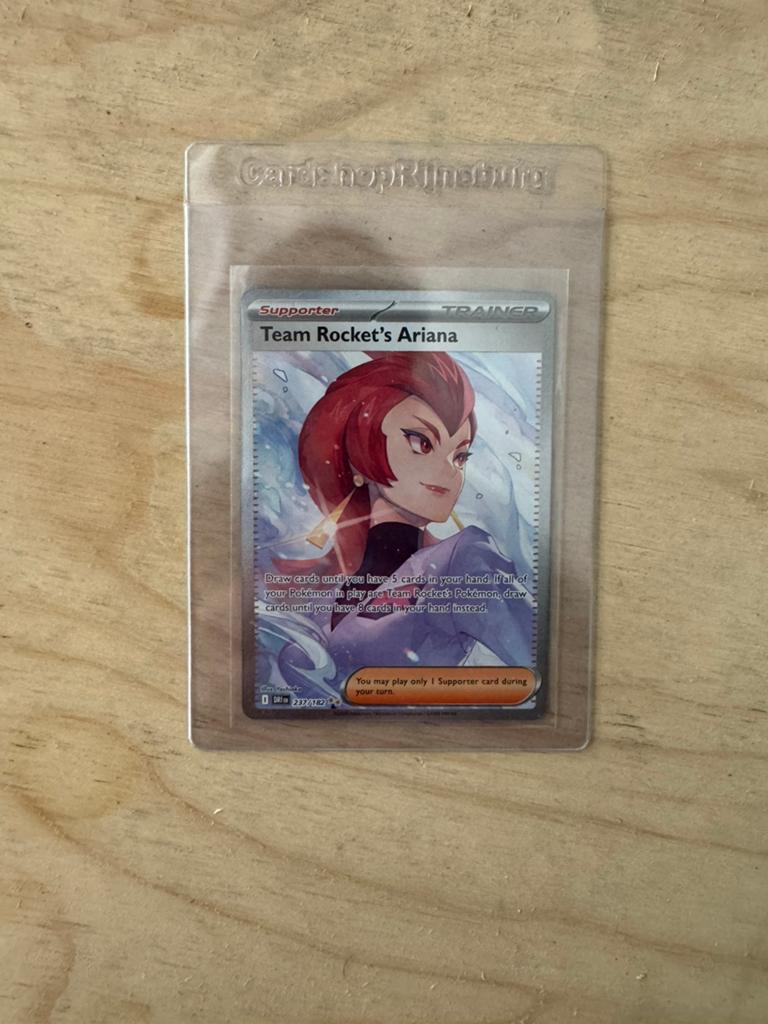 Team rockets adriana 237 destined rivals, Ophalen of Verzenden, Zo goed als nieuw, Plaatje