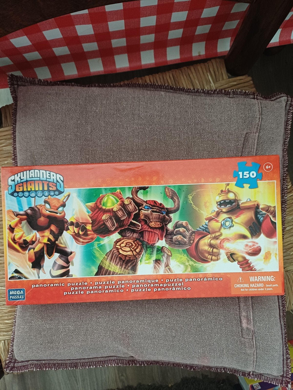 Puzzel Skylanders Giabts, Ophalen of Verzenden, Meer dan 50 stukjes, Zo goed als nieuw, 6 jaar of ouder