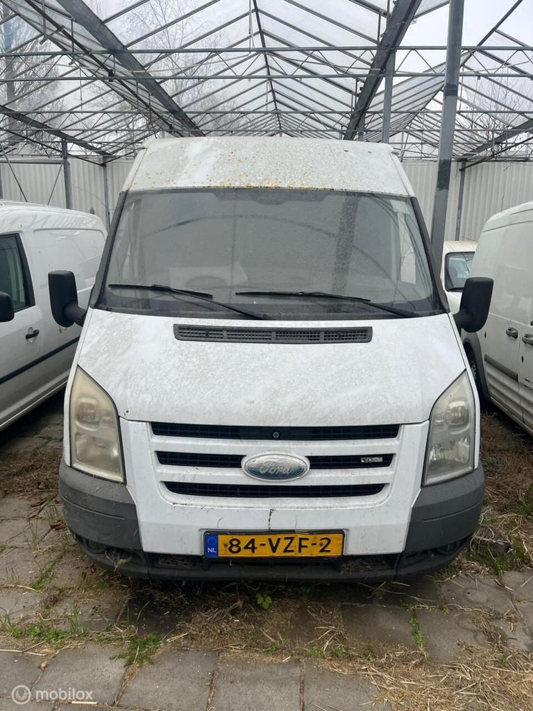 Ford Transit 260S 2.2 TDCI SHD clutch problem, Auto's, 86 pk, Gebruikt, 1670 kg, 4 cilinders