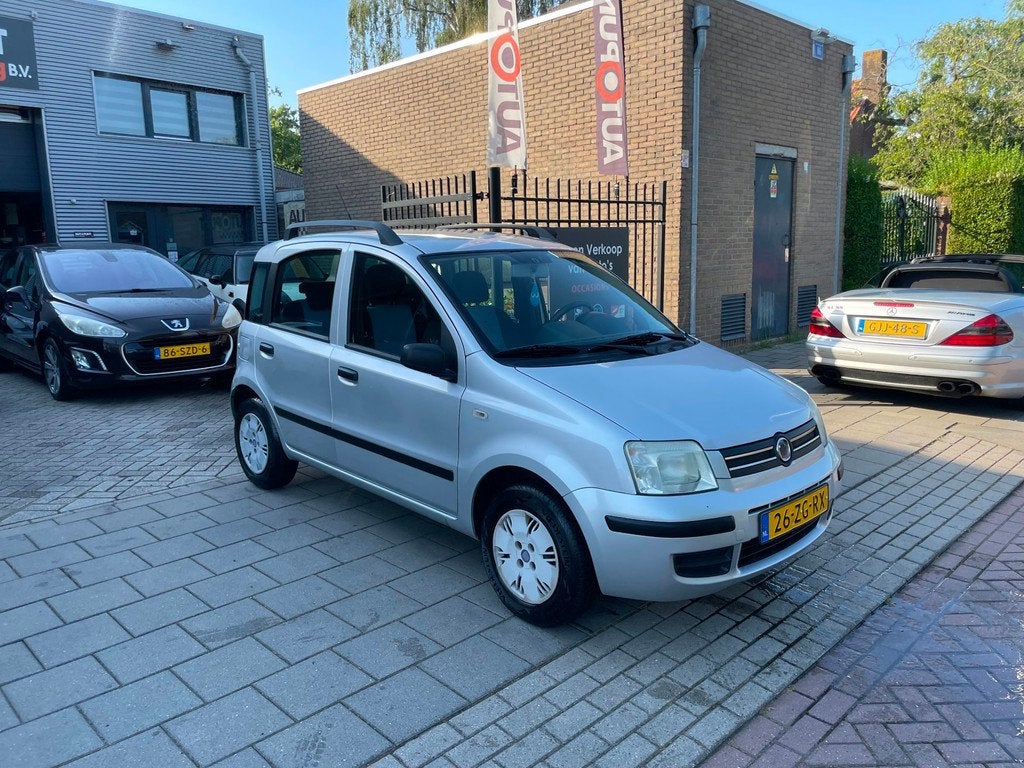 Fiat Panda 1.2 Edizione Cool 2e Eigenaar! Airco NAP APK 1 Ja, Voorwielaandrijving, Gebruikt, Origineel Nederlands, Handgeschakeld