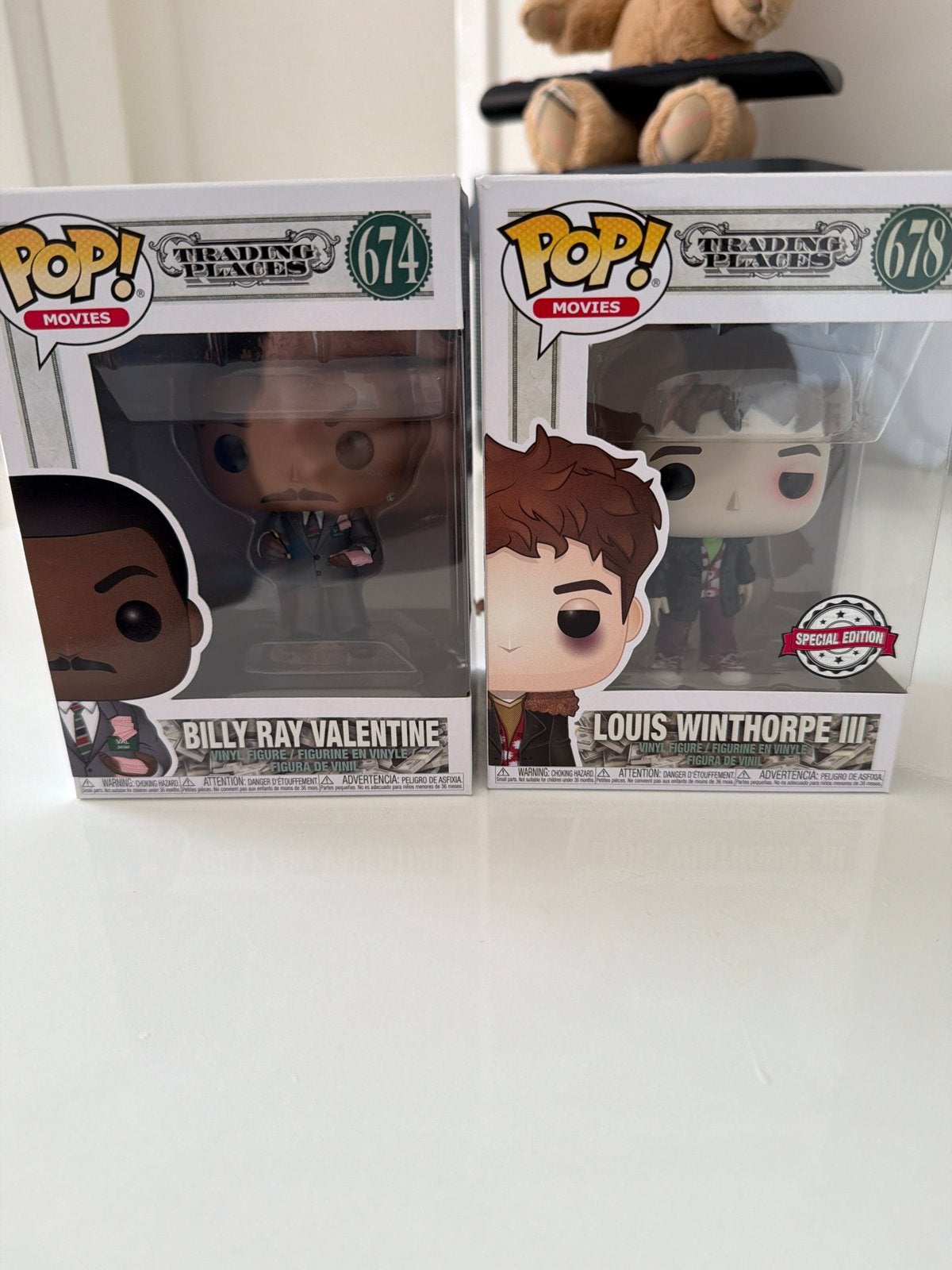 Funko Pop! Trading Places Billy Ray Valentine & Louis Wintho, Ophalen of Verzenden, Nieuw