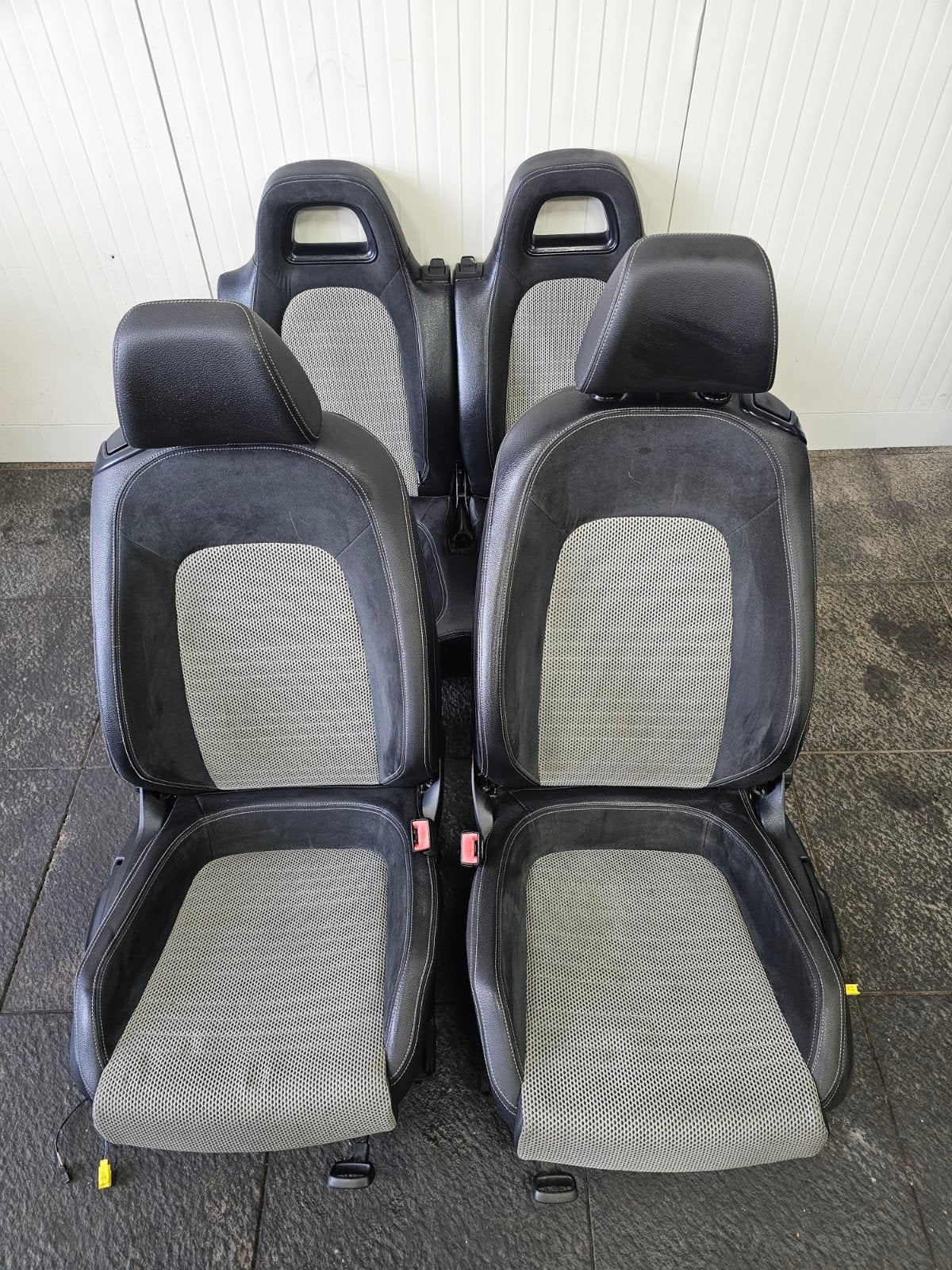 vw scirocco interieur stoelen bekleding, Ophalen, Vw, X, X